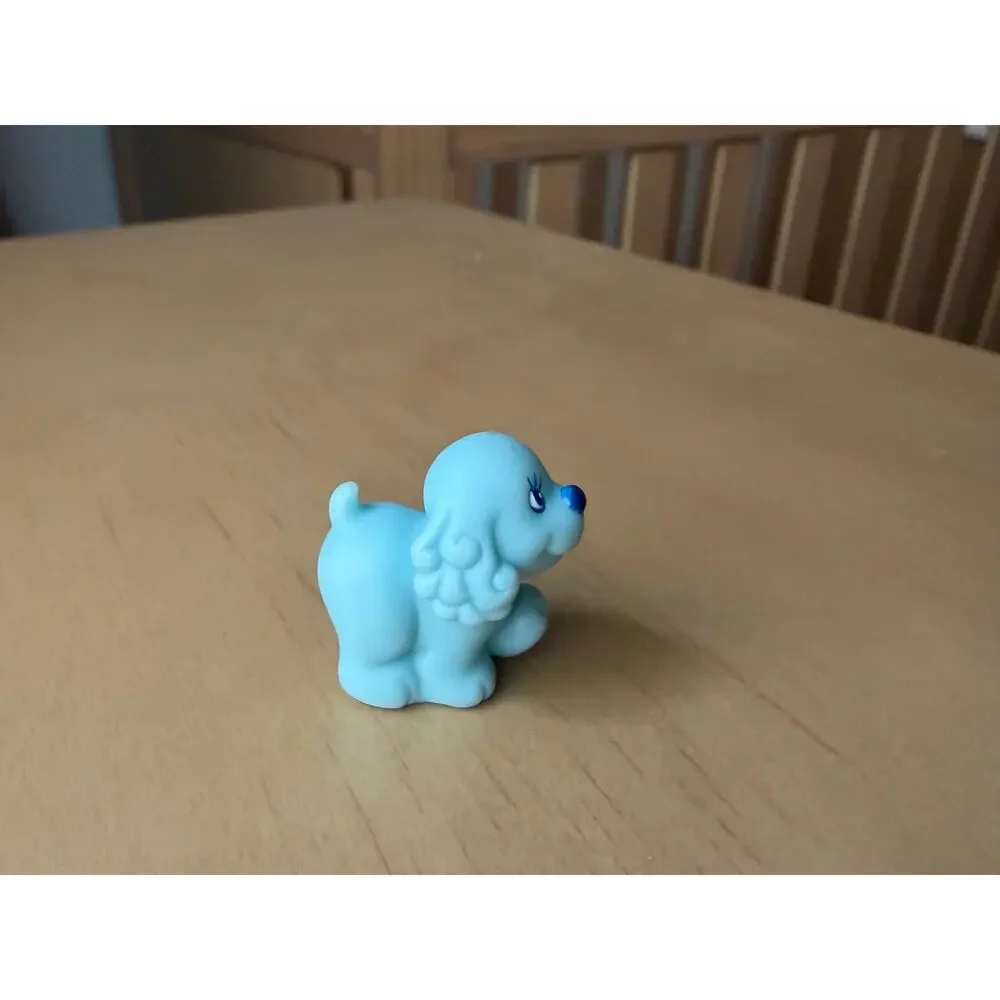 Vintage My little pony 1990 My little puppy Hasbro Blue Poodle Puppy
